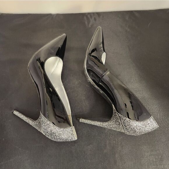 MARC FISHER  WOMEN' STILETTO HEELS  CLOSED TOE SLIP-ON PUMP - Picture 12 of 16